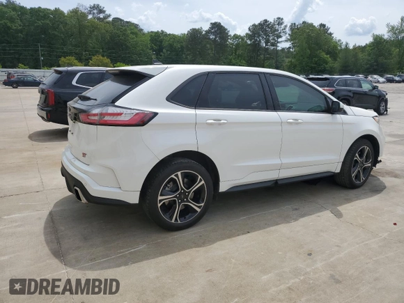 2021 Ford Edge ST z VIN 2FMPK4AP0MBA58542, wystawiony jako Copart lot #53996435 z przebiegiem Nie podano mil oraz Szkoda całkowita • Salvage title. Historia ofert i sprzedaży dostępna na DreamBid. Obrazek 3.