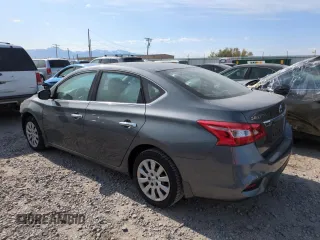 2017 Nissan Sentra SV с VIN 3N1AB7AP7HY399576, выставлен на аукционе Copart как лот 58544765 с пробегом 121 051 миль миль и Списание • Salvage title. История ставок и продаж доступна на DreamBid. Изображение 2.