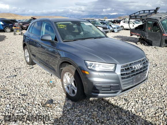 2018 Audi Q5 Premium with VIN WA1ANAFY2J2014331, listed as a Copart auction lot 66885562 with 94,065 mi miles. Bid and sale history available at carsss.com. Image 1.
