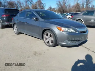 2014 Acura ILX 2.4L Premium Pkg with VIN 19VDE2E59EE000363, listed as a IAAI auction lot 41418023 with 143,263 mi miles. Bid and sale history available at carsss.com. Image 1.