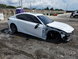 2023 Lexus IS with VIN JTHAP1D24P5003318, listed as a Copart auction lot 69824664 with 999,999 mi miles and Salvage Title. Bid and sale history available at carsss.com. Image 4.