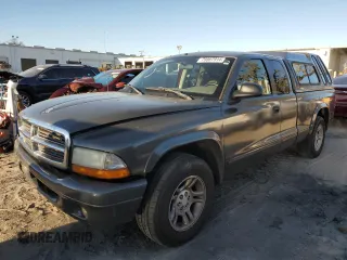 2004 Dodge Dakota SLT с VIN 1D7GL42KX4S503790, выставлен на аукционе Copart как лот 79567914 с пробегом 116 548 миль миль и Списание • Salvage title. История ставок и продаж доступна на DreamBid. Изображение 1.