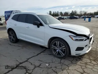 2019 Volvo XC60 Momentum with VIN LYVA22RK6KB213894, listed as a Copart auction lot 88340205 with Not provided miles and Salvage title. Bid and sale history available at DreamBid. Image 4.