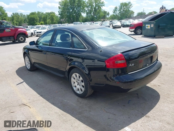 1998 Audi A6 z VIN WAUBA24B4WN149291, wystawiony jako IAAI lot #42256333 z przebiegiem 189 241 mil mil oraz . Historia ofert i sprzedaży dostępna na DreamBid. Obrazek 3.