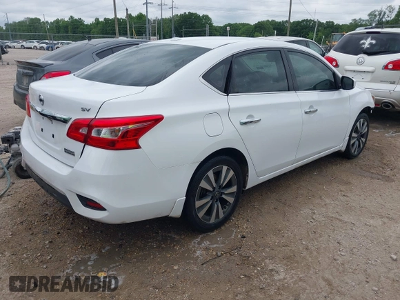2019 Nissan Sentra SV with VIN 3N1AB7AP6KY324021, listed as a IAAI auction lot 42029000 with 89,179 mi miles and . Bid and sale history available at DreamBid. Image 4.
