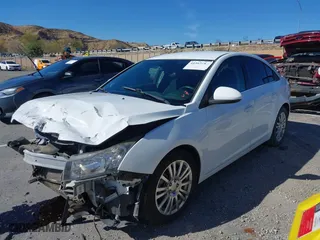 2014 Chevrolet Cruze ECO with VIN 1G1PJ5SB4E7275398, listed as a IAAI auction lot 41562184 with 82,481 mi miles. Bid and sale history available at carsss.com. Image 17.