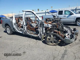 2023 Ford F-150 XL with VIN 1FTEW1C81PKE77742, listed as a Copart auction lot 55707395 with Not Provided miles and Salvage Title. Bid and sale history available at DreamBid. Image 4.