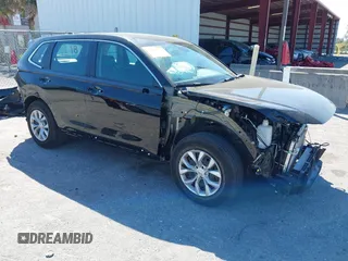 2024 Honda CR-V LX with VIN 2HKRS3H2XRH332343, listed as a IAAI auction lot 41793406 with 8,480 mi miles and . Bid and sale history available at carsss.com. Image 1.
