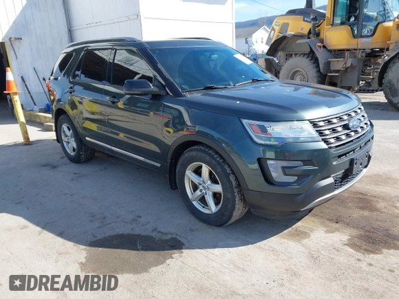 2016 Ford Explorer XLT with VIN 1FM5K8DH0GGB98994, listed as a IAAI auction lot 41644992 with 146,637 mi miles and . Bid and sale history available at DreamBid. Image 1.