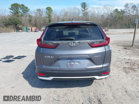2021 Honda CR-V EX with VIN 2HKRW2H5XMH640257, listed as a IAAI auction lot 41656618 with 1 mi miles. Bid and sale history available at carsss.com. Image 15.