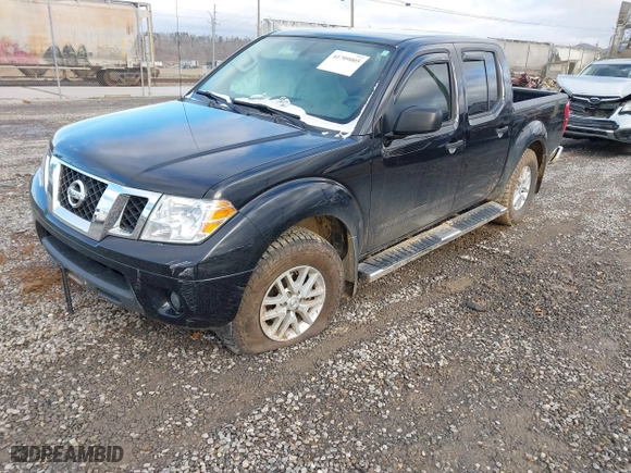 2021 Nissan Frontier S with VIN 1N6ED0EB2MN716246, listed as a IAAI auction lot 41709005 with 1 mi miles. Bid and sale history available at carsss.com. Image 18.