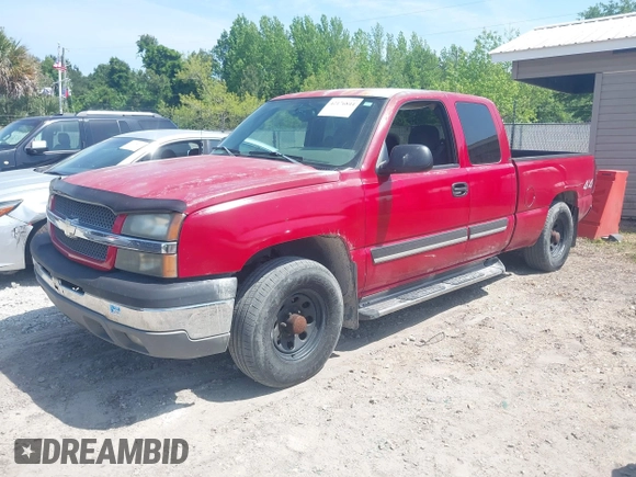2004 Chevrolet Silverado 1500 Z71 with VIN 2GCEK19TX41369946, listed as a IAAI auction lot 42176844 with 151,807 mi miles and . Bid and sale history available at DreamBid. Image 2.