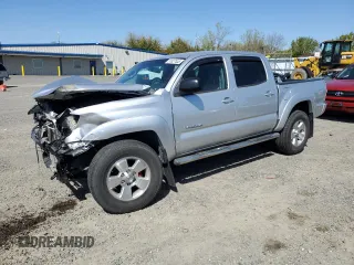 2008 Toyota Tacoma PreRunner with VIN 3TMJU62N58M063530, listed as a Copart auction lot 51827445 with 241,008 mi miles and Salvage title. Bid and sale history available at DreamBid. Image 1.