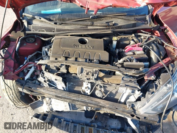 2016 Nissan Sentra SV with VIN 3N1AB7AP5GY227044, listed as a IAAI auction lot 41946765 with 46,333 mi miles and . Bid and sale history available at DreamBid. Image 10.