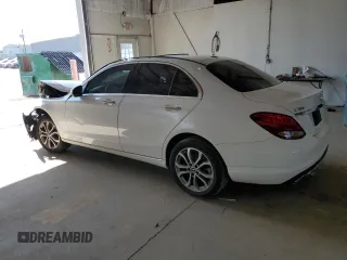 2018 Mercedes-Benz C 300 z VIN 55SWF4KB0JU235398, wystawiony jako Copart lot #53123405 z przebiegiem 85 265 mil mil oraz Szkoda całkowita • Salvage title. Historia ofert i sprzedaży dostępna na DreamBid. Obrazek 2.