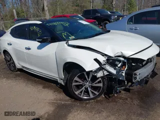 2016 Nissan Maxima 3.5 SL with VIN 1N4AA6AP8GC413489, listed as a IAAI auction lot 41899453 with 133,823 mi miles. Bid and sale history available at carsss.com. Image 1.