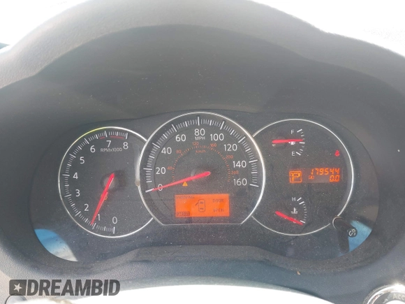 2010 Nissan Maxima S with VIN 1N4AA5APXAC844742, listed as a IAAI auction lot 42504417 with 179,544 mi miles and . Bid and sale history available at DreamBid. Image 7.