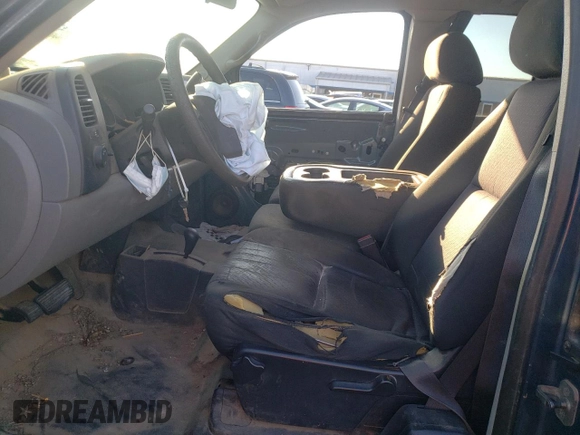 2011 Chevrolet Silverado 1500 Work Truck with VIN 1GCRKPEAXBZ189184, listed as a Copart auction lot 76526964 with 156,391 mi miles and Clean Title. Bid and sale history available at DreamBid. Image 7.