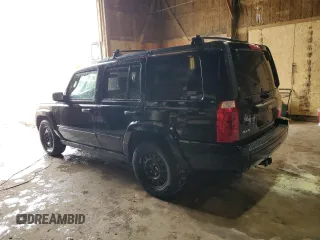 2006 Jeep Commander z VIN 1J8HG48N06C104204, wystawiony jako Copart lot #54432405 z przebiegiem 175 376 mil mil oraz Czysty tytuł • Clean title. Historia ofert i sprzedaży dostępna na DreamBid. Obrazek 2.