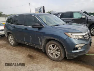 2016 Honda Pilot LX with VIN 5FNYF5H19GB034770, listed as a Copart auction lot 56752073 with 157,131 mi miles and Clean Title. Bid and sale history available at carsss.com. Image 4.