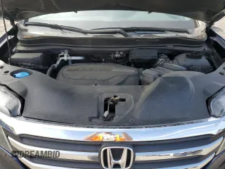 2016 Honda Pilot EX-L with VIN 5FNYF6H5XGB084473, listed as a Copart auction lot 55564165 with 144,737 mi miles and Clean Title. Bid and sale history available at carsss.com. Image 12.