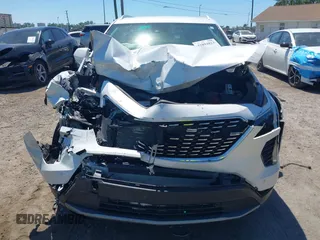 2020 Cadillac XT4 FWD Premium Luxury with VIN 1GYFZCR49LF138493, listed as a IAAI auction lot 41894823 with 49,000 mi miles and . Bid and sale history available at carsss.com. Image 12.