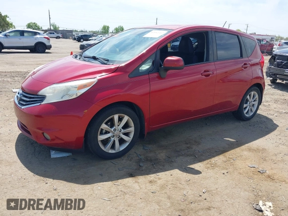 2014 Nissan Note S с VIN 3N1CE2CP1EL377002, выставлен на аукционе IAAI как лот 42052762 с пробегом 128 312 миль миль и . История ставок и продаж доступна на DreamBid. Изображение 2.