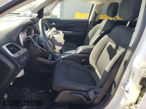 2018 Dodge Journey SE with VIN 3C4PDCAB6JT474429, listed as a Copart auction lot 47387345 with 60,727 mi miles and Salvage Title. Bid and sale history available at DreamBid. Image 7.