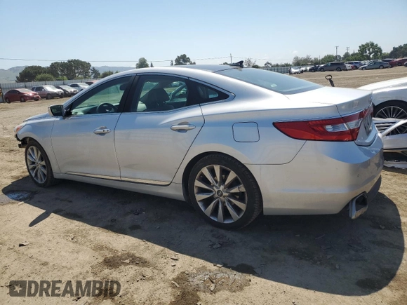 2016 Hyundai Azera Limited with VIN KMHFH4JG2GA520030, listed as a Copart auction lot 55767035 with 178,029 mi miles and Salvage Title. Bid and sale history available at DreamBid. Image 2.