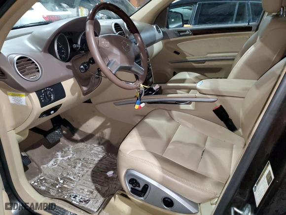 2011 Mercedes-Benz M-Class ML 350 BlueTEC with VIN 4JGBB2FB4BA697043, listed as a Copart auction lot 44413675 with 215,445 mi miles and Salvage Title. Bid and sale history available at carsss.com. Image 7.