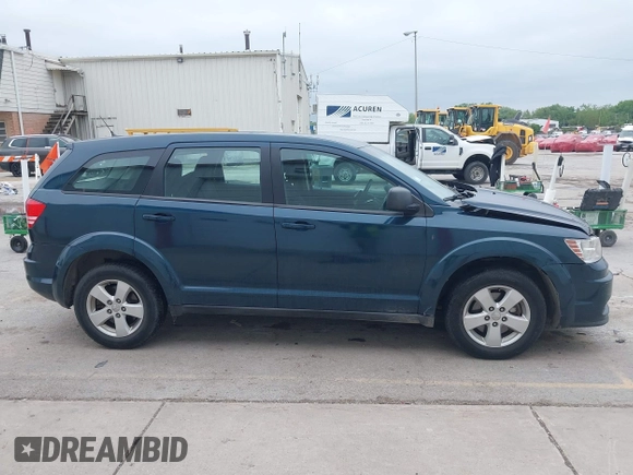 2013 Dodge Journey American Value with VIN 3C4PDCAB8DT602979, listed as a IAAI auction lot 42318493 with 179,210 mi miles and . Bid and sale history available at DreamBid. Image 13.