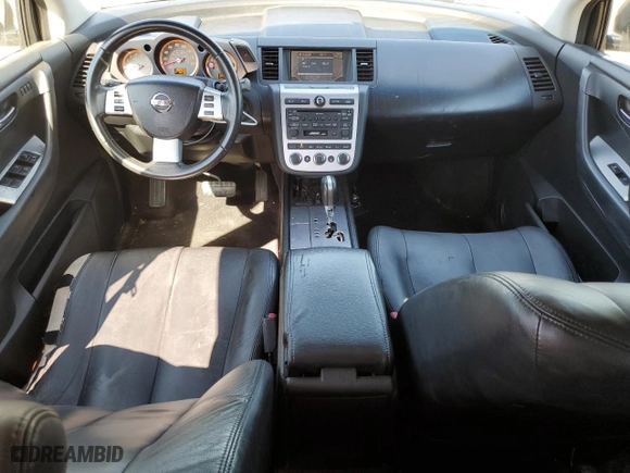 2006 Nissan Murano SE with VIN JN8AZ08W86W550737, listed as a Copart auction lot 70489604 with 198,925 mi miles and Salvage Title. Bid and sale history available at carsss.com. Image 8.