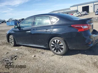 2019 Nissan Sentra S with VIN 3N1AB7AP2KY252153, listed as a Copart auction lot 46340695 with 68,049 mi miles and Salvage Title. Bid and sale history available at DreamBid. Image 2.