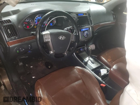 2011 Hyundai Veracruz GLS with VIN KM8NUDCC5BU171065, listed as a Copart auction lot 50982235 with 152,900 mi miles and Salvage Title. Bid and sale history available at DreamBid. Image 8.