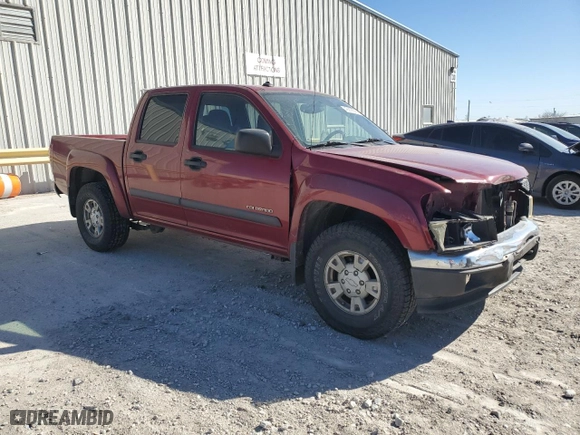 2004 Chevrolet Colorado 1SE LS Z71 with VIN 1GCDS136248190554, listed as a Copart auction lot 49256585 with 274,780 mi miles and Salvage Title. Bid and sale history available at carsss.com. Image 4.