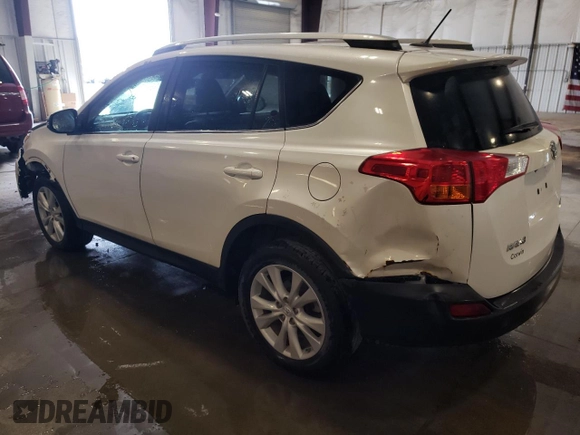 2013 Toyota RAV4 Limited с VIN 2T3DFREV8DW115567, выставлен на аукционе Copart как лот 54350595 с пробегом 112 831 миль миль и Списание • Salvage title. История ставок и продаж доступна на DreamBid. Изображение 2.