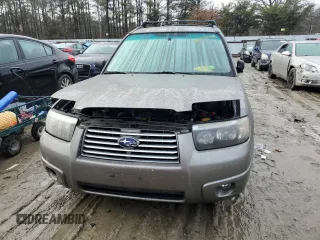 2006 Subaru Forester 2.5 X with VIN JF1SG63656H719767, listed as a Copart auction lot 84813244 with 74,468 mi miles and Salvage Title. Bid and sale history available at carsss.com. Image 5.