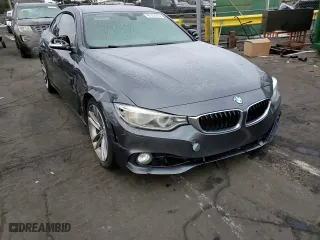 2015 BMW 4 Series 428i xDrive with VIN WBA3N5C55FK198328, listed as a Copart auction lot 45152795 with 102,838 mi miles and Salvage Title. Bid and sale history available at carsss.com. Image 11.