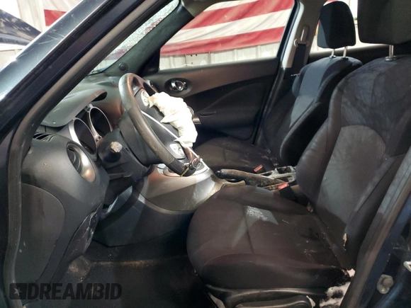 2014 Nissan Juke S with VIN JN8AF5MVXET480872, listed as a Copart auction lot 45961815 with 121,154 mi miles and Salvage Title. Bid and sale history available at carsss.com. Image 7.