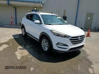 2017 Hyundai Tucson SE with VIN KM8J33A41HU506970, listed as a Copart auction lot 52351705 with 86,074 mi miles and Salvage Title. Bid and sale history available at DreamBid. Image 14.