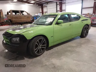 2007 Dodge Charger R/T with VIN 2B3KA53H57H727260, listed as a IAAI auction lot 41811064 with 109,114 mi miles and . Bid and sale history available at carsss.com. Image 17.