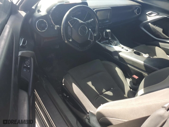 2018 Chevrolet Camaro 1LT with VIN 1G1FB3DX3J0157836, listed as a Copart auction lot 46520865 with 95,532 mi miles and Salvage Title. Bid and sale history available at carsss.com. Image 8.