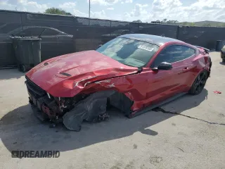 2021 Ford Mustang EcoBoost z VIN 1FA6P8TH1M5132902, wystawiony jako Copart lot #51370105 z przebiegiem 54 068 mil mil oraz Nie do naprawy • Non repairable. Historia ofert i sprzedaży dostępna na DreamBid. Obrazek 1.