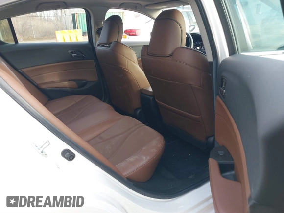2022 Acura ILX Premium with VIN 19UDE2F76NA000154, listed as a IAAI auction lot 41599687 with 16,484 mi miles and . Bid and sale history available at DreamBid. Image 8.