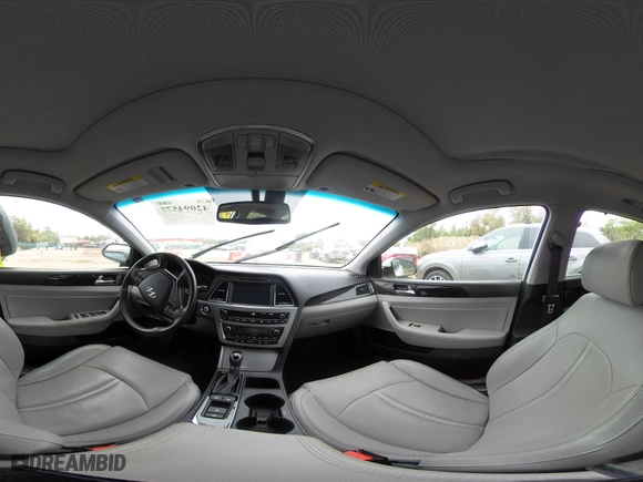 2016 Hyundai Sonata 2.4L Sport with VIN 5NPE34AF5GH300816, listed as a IAAI auction lot 42094577 with 94,621 mi miles. Bid and sale history available at carsss.com. Image 18.