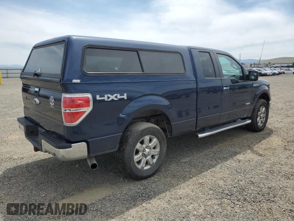 2013 Ford F-150 XL with VIN 1FTFX1ETXDKE12547, listed as a Copart auction lot 63470185 with 123,751 mi miles and Clean title. Bid and sale history available at DreamBid. Image 3.
