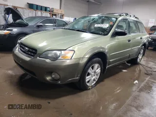2005 Subaru Legacy Outback with VIN 4S4BP61CX57334367, listed as a Copart auction lot 84702694 with 182,892 mi miles and Salvage title. Bid and sale history available at DreamBid. Image 1.