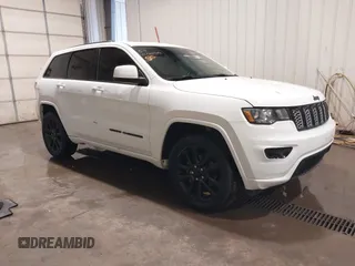 2018 Jeep Grand Cherokee Altitude with VIN 1C4RJFAG4JC280430, listed as a IAAI auction lot 41722164 with 91,183 mi miles and . Bid and sale history available at DreamBid. Image 1.