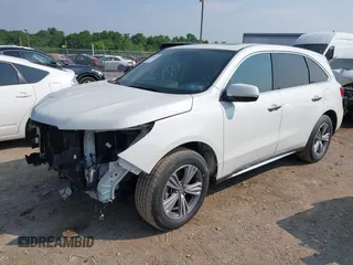 2020 Acura MDX with VIN 5J8YD4H34LL031429, listed as a IAAI auction lot 42422159 with 33,890 mi miles and . Bid and sale history available at DreamBid. Image 18.