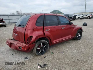 2005 Chrysler PT Cruiser Touring with VIN 3C4FY58B95T587265, listed as a Copart auction lot 81228054 with 87,952 mi miles and Salvage Title. Bid and sale history available at DreamBid. Image 3.